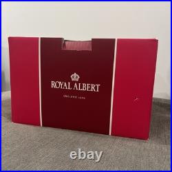 Royal Albert OLD COUNTRY 16 Piece DINNERWARE SET New In Box 1962. MISSING Parts