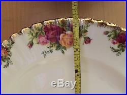 Royal Albert OLD COUNTRY ROSES 16 piece dinnerware