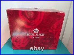 Royal Albert OLD COUNTRY ROSES 1982, Teapot Cookie Jar NEW