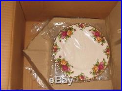 Royal Albert OLD COUNTRY ROSES 20 piece dinnerware set