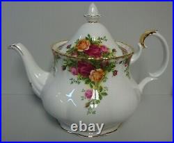 Royal Albert OLD COUNTRY ROSES 6 Cup Teapot TP2 BEST More Items Here