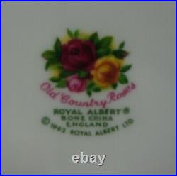 Royal Albert OLD COUNTRY ROSES 6 Cup Teapot TP2 BEST More Items Here