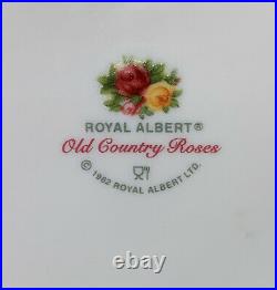 Royal Albert OLD COUNTRY ROSES 6 PC CANISTER SET WithBOX