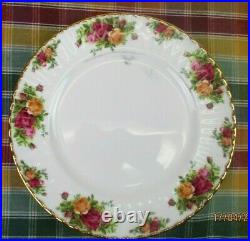 Royal Albert OLD COUNTRY ROSES 7-Piece Place Setting for Four + Serving Bowl