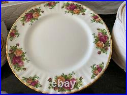 Royal Albert OLD COUNTRY ROSES 8 (5 Piece PLACE SETTING) Bone China, New