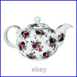 Royal Albert OLD COUNTRY ROSES Afternoon Tea Teapot SIGNED Michael Doulton NEW