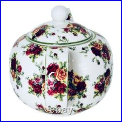 Royal Albert OLD COUNTRY ROSES Afternoon Tea Teapot SIGNED Michael Doulton NEW