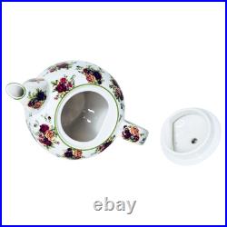 Royal Albert OLD COUNTRY ROSES Afternoon Tea Teapot SIGNED Michael Doulton NEW