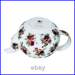 Royal Albert OLD COUNTRY ROSES Afternoon Tea Teapot SIGNED Michael Doulton NEW