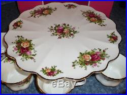 Royal Albert OLD COUNTRY ROSES Bone China 22 piece lot