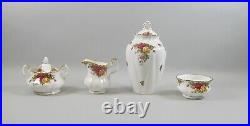 Royal Albert OLD COUNTRY ROSES Bone China Creamer, Sugar Bowls, Covered Vase