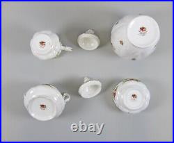 Royal Albert OLD COUNTRY ROSES Bone China Creamer, Sugar Bowls, Covered Vase