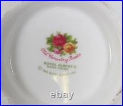 Royal Albert OLD COUNTRY ROSES Bone China Creamer, Sugar Bowls, Covered Vase