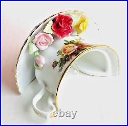 Royal Albert OLD COUNTRY ROSES Bone China Teacup Night Light New in Box