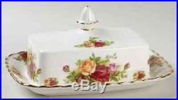 Royal Albert OLD COUNTRY ROSES Butter Dish 6709628