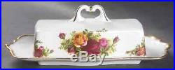 Royal Albert OLD COUNTRY ROSES Butter Dish 6726868