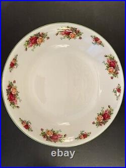 Royal Albert OLD COUNTRY ROSES CASUAL CLASSICS Pasta Serving Bowl Plus 4 Bowls