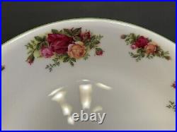 Royal Albert OLD COUNTRY ROSES CASUAL CLASSICS Pasta Serving Bowl Plus 4 Bowls