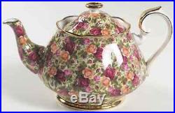 Royal Albert OLD COUNTRY ROSES CHINTZ COLLECTION Tea Pot 2153728