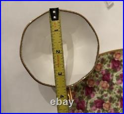 Royal Albert OLD COUNTRY ROSES CHINTZ Collection Trio 7.75 PLATE, CUP & SAUCER