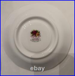 Royal Albert OLD COUNTRY ROSES CHINTZ Collection Trio 7.75 PLATE, CUP & SAUCER