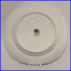 Royal Albert OLD COUNTRY ROSES CHINTZ Collection Trio 7.75 PLATE, CUP & SAUCER