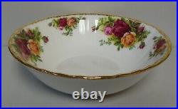 Royal Albert OLD COUNTRY ROSES Cereal/All Purpose Bowl Set of FIVE