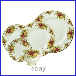 Royal Albert OLD COUNTRY ROSES China 20 Piece Set/Service for 4