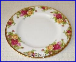 Royal Albert OLD COUNTRY ROSES China 20 Piece Set/Service for 4