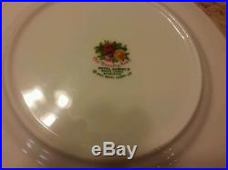 Royal Albert OLD COUNTRY ROSES China Dinnerware 30 Piece Set Serving for 6