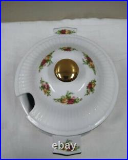 Royal Albert OLD COUNTRY ROSES Chowder Or Soup Tureen- PRISTINE 1962