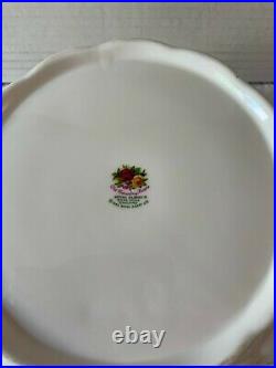 Royal Albert OLD COUNTRY ROSES Covered Vegetable Serving Bowl Tureen 1962