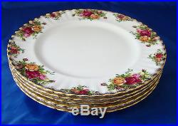 Royal Albert OLD COUNTRY ROSES Dinner and Tea Service PRISTINE CONDITON