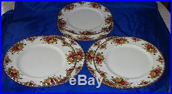 Royal Albert OLD COUNTRY ROSES Dinner and Tea Service PRISTINE CONDITON