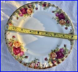 Royal Albert OLD COUNTRY ROSES England 56 PIECE DINNERWARE SET Pristine