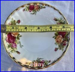 Royal Albert OLD COUNTRY ROSES England 56 PIECE DINNERWARE SET Pristine