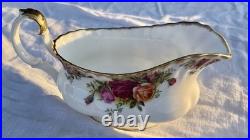 Royal Albert OLD COUNTRY ROSES England 56 PIECE DINNERWARE SET Pristine