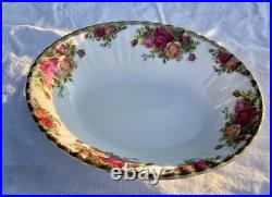 Royal Albert OLD COUNTRY ROSES England 56 PIECE DINNERWARE SET Pristine