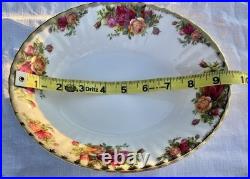 Royal Albert OLD COUNTRY ROSES England 56 PIECE DINNERWARE SET Pristine