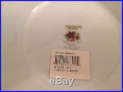 Royal Albert OLD COUNTRY ROSES Gold Trim Soup Tureen 6 1/4