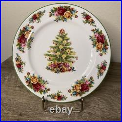 Royal Albert OLD COUNTRY ROSES HOLIDAY Classic Collection 9 Accent Plates 4