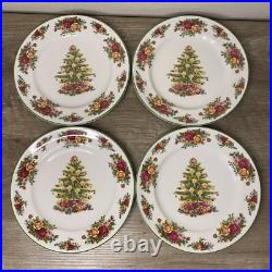 Royal Albert OLD COUNTRY ROSES HOLIDAY Classic Collection 9 Accent Plates 4
