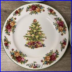 Royal Albert OLD COUNTRY ROSES HOLIDAY Classic Collection 9 Accent Plates 4