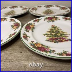 Royal Albert OLD COUNTRY ROSES HOLIDAY Classic Collection 9 Accent Plates 4
