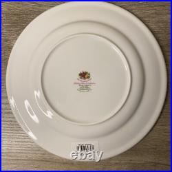Royal Albert OLD COUNTRY ROSES HOLIDAY Classic Collection 9 Accent Plates 4