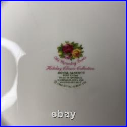 Royal Albert OLD COUNTRY ROSES HOLIDAY Classic Collection 9 Accent Plates 4