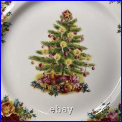 Royal Albert OLD COUNTRY ROSES HOLIDAY Classic Collection 9 Accent Plates 4