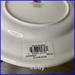 Royal Albert OLD COUNTRY ROSES HOLIDAY Classic Collection 9 Accent Plates 4