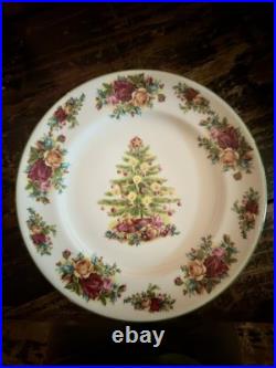 Royal Albert OLD COUNTRY ROSES HOLIDAY Classic Collection 9 Plates (9)BRAND NEW