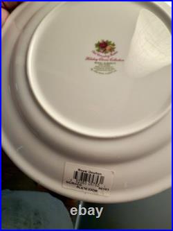 Royal Albert OLD COUNTRY ROSES HOLIDAY Classic Collection 9 Plates (9)BRAND NEW